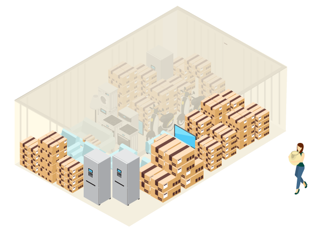Stockage - 50m² à 80m²