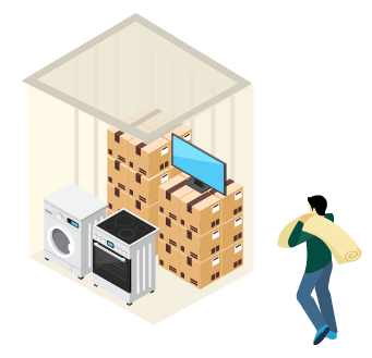 Stockage - 3m² à 5m²